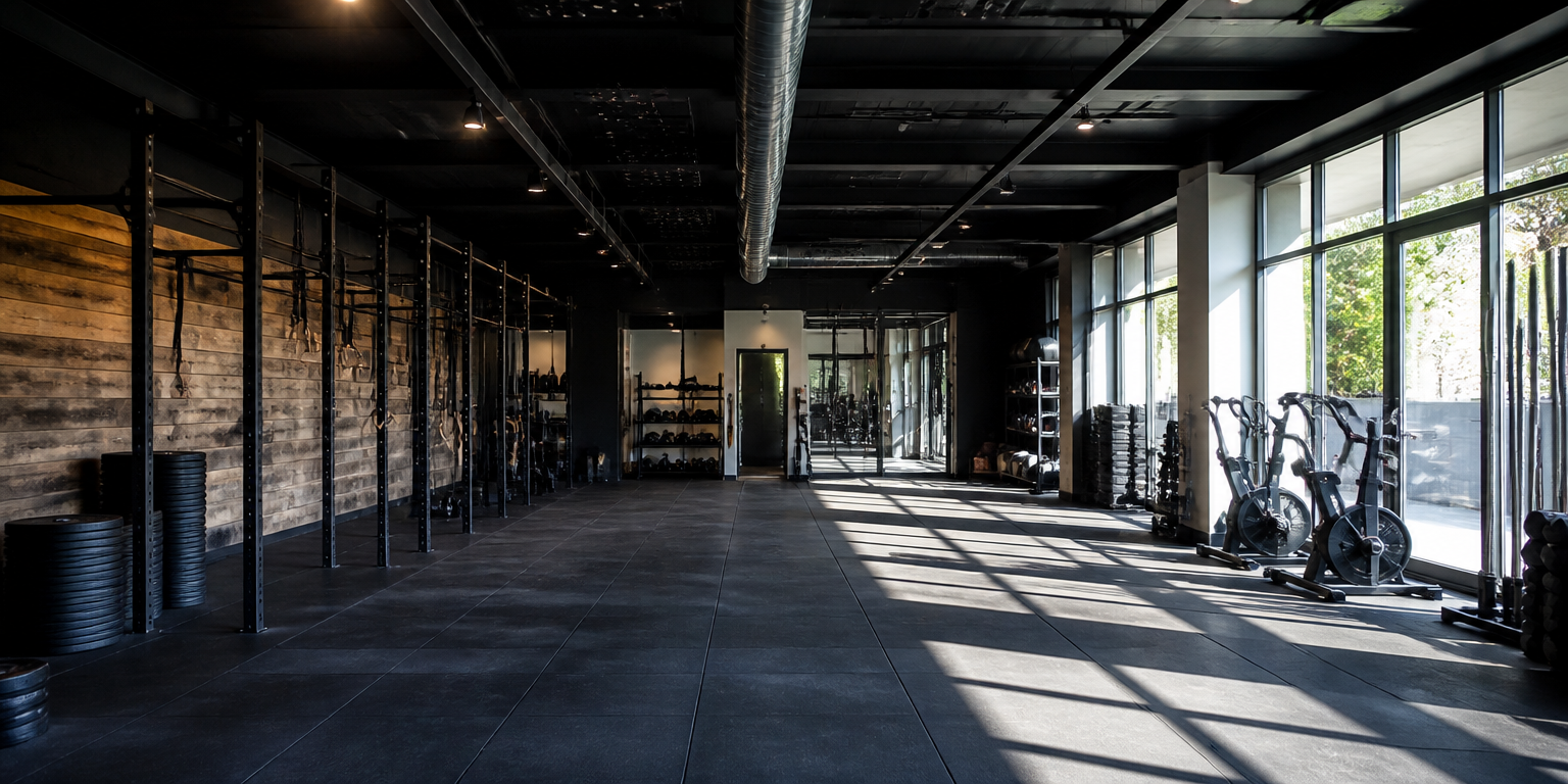 Academias e Boxes de Crossfit: Carga Elétrica