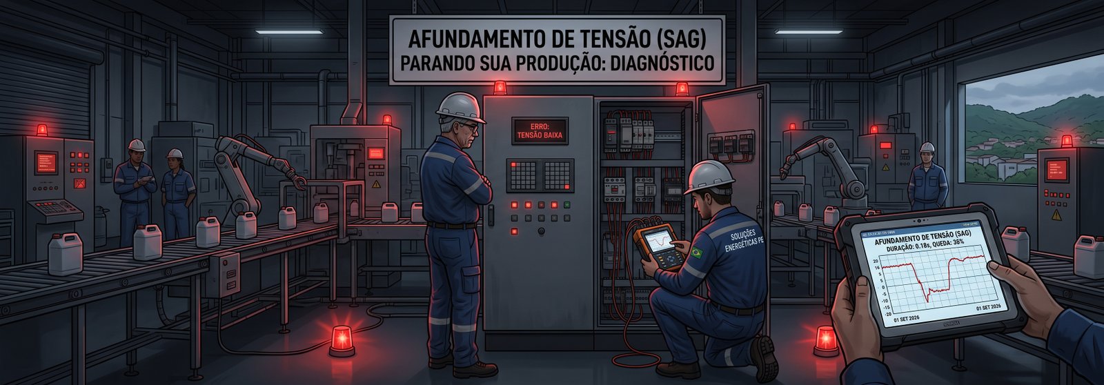 SAG produção