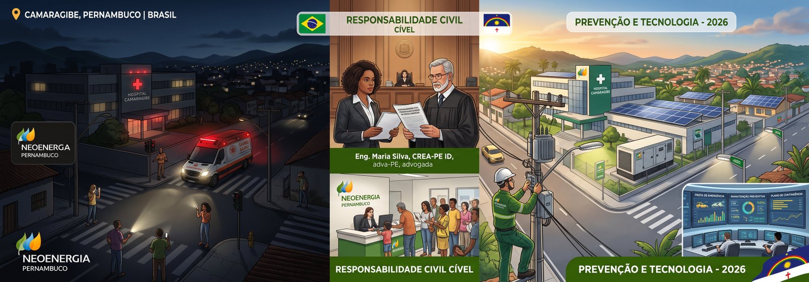 Apagão serviço essencial