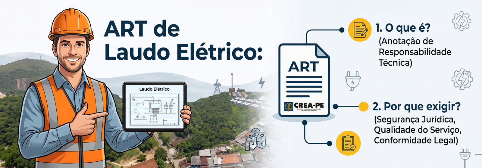 ART laudo elÃ©trico