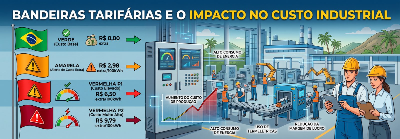 Bandeiras tarifárias