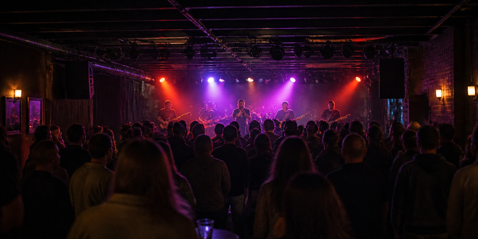 Instalação elétrica para bares, pubs e casas de shows