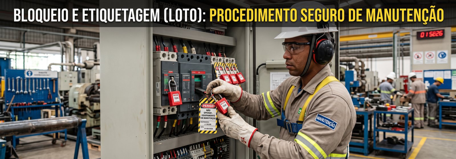 LOTO bloqueio