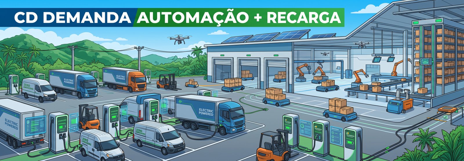CD demanda automação