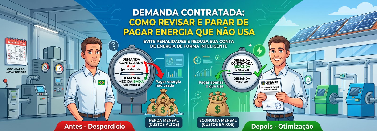 Demanda contratada