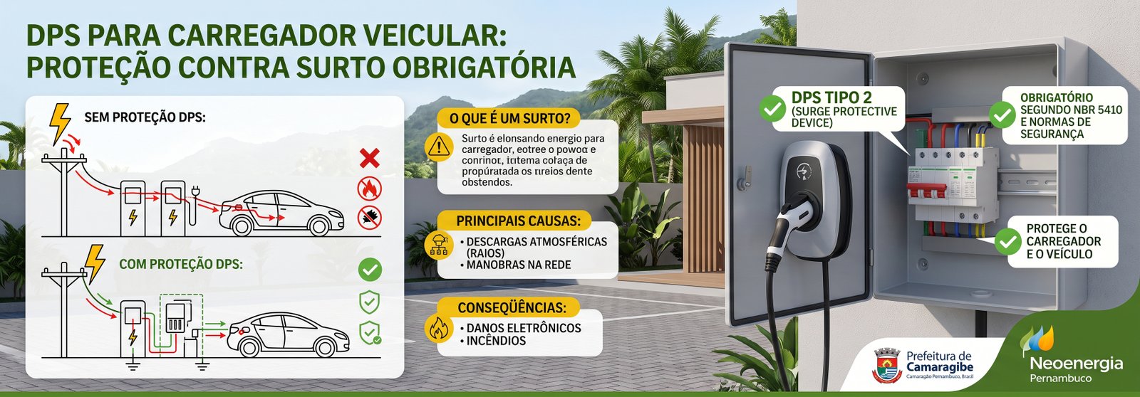 DPS carregador veicular