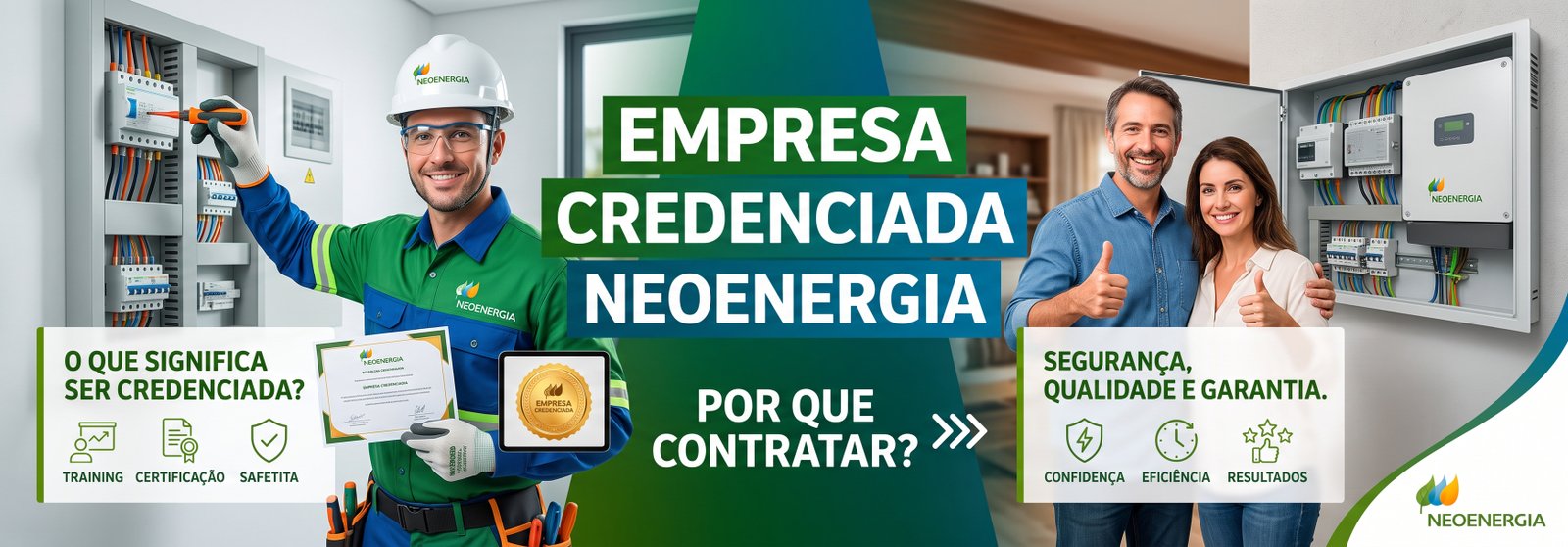 Empresa credenciada Neoenergia