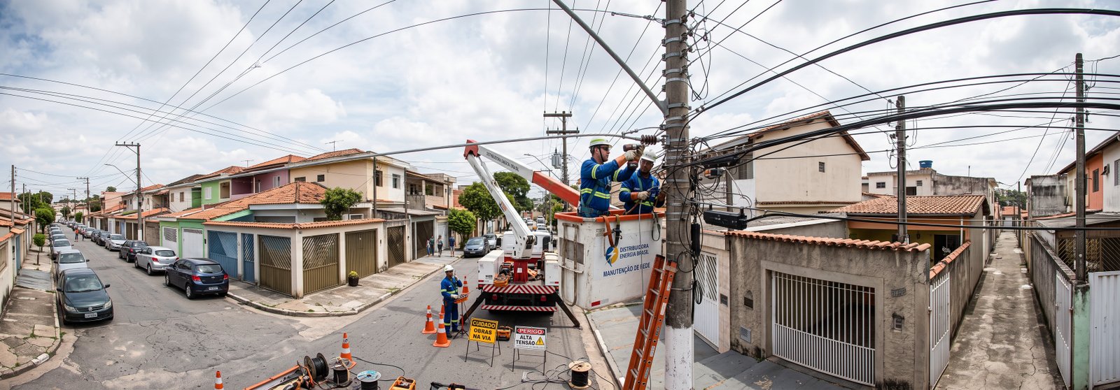 Empresa instalação rede elétrica Recife