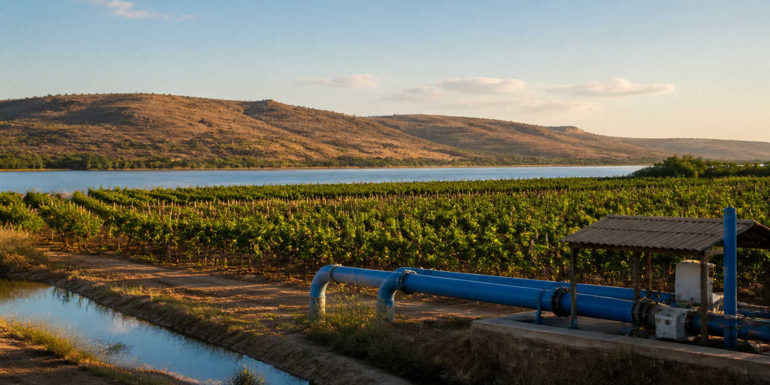 Energia para irrigação no Vale do São Francisco