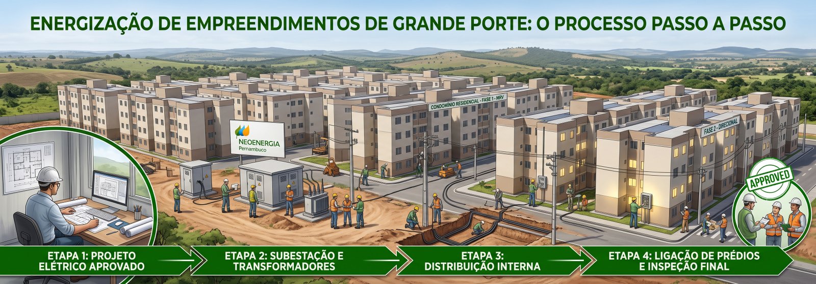 EnergizaÃ§Ã£o MRV Direcional