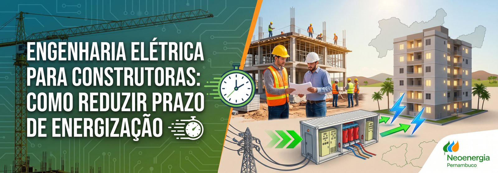 Engenharia elÃ©trica construtoras
