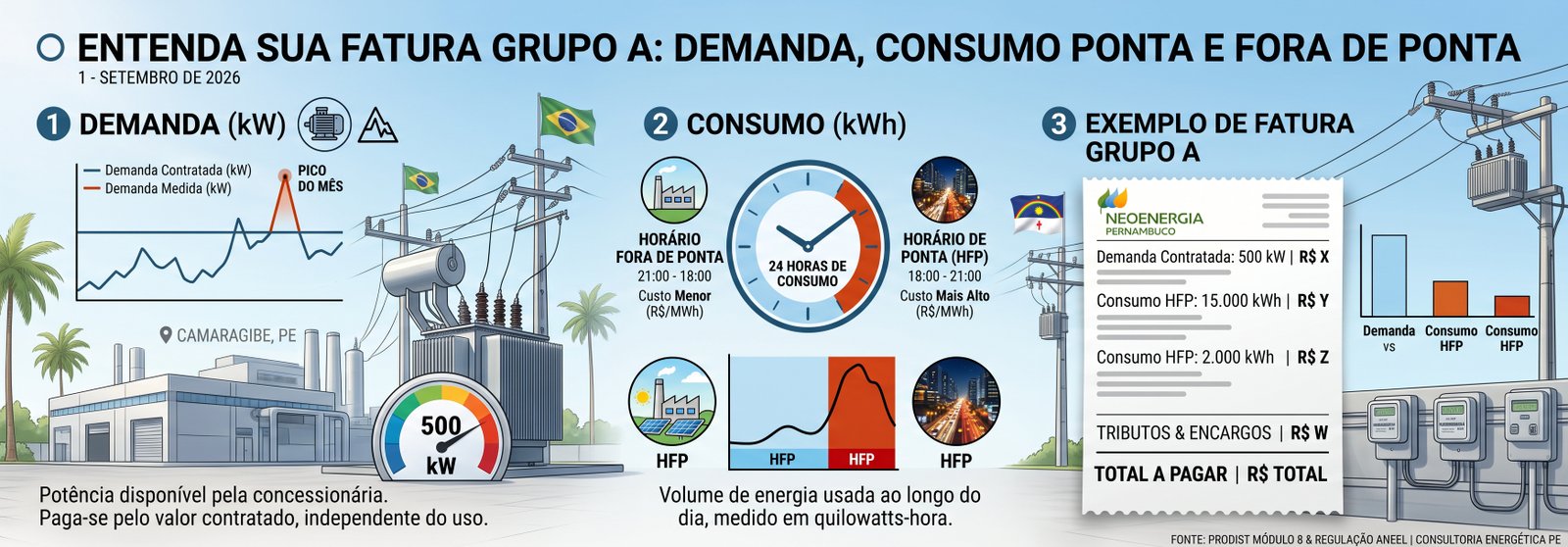 Fatura Grupo A