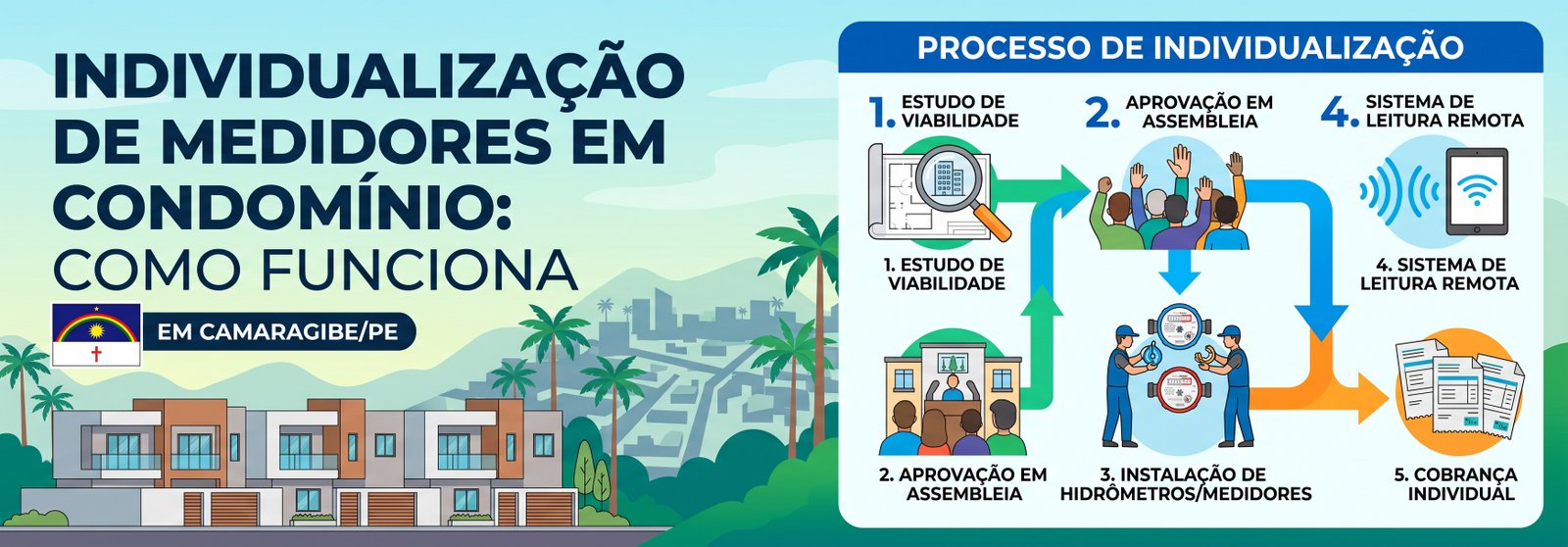 IndividualizaÃ§Ã£o medidores condomÃ­nio