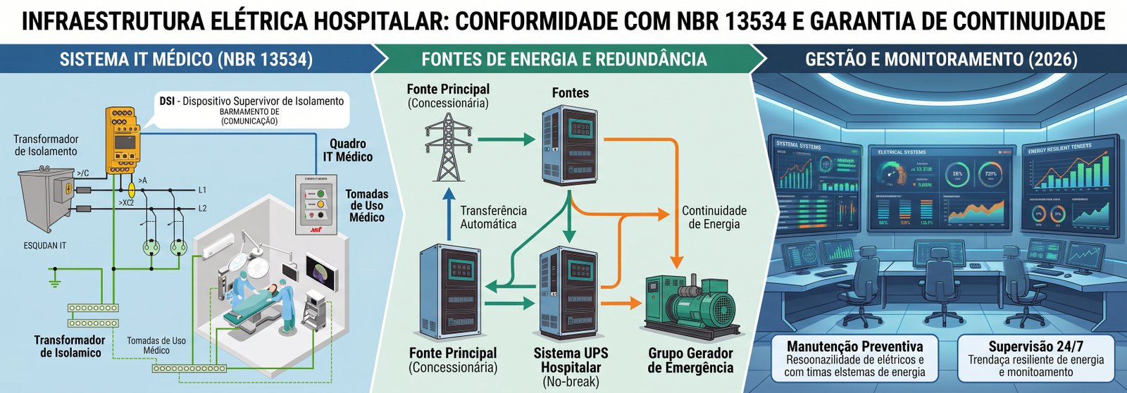 Infraestrutura hospitalar