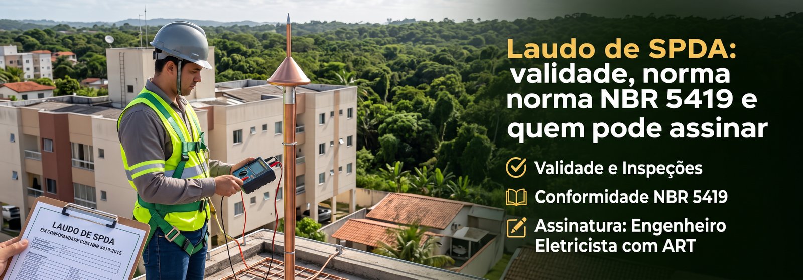 Laudo SPDA NBR 5419