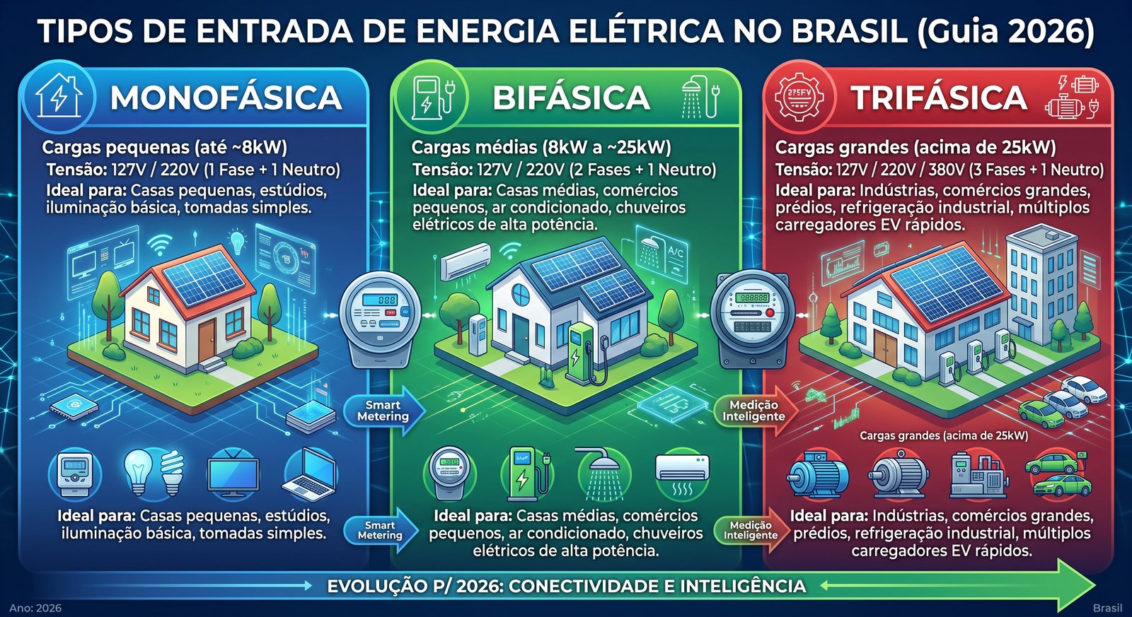 MudanÃƒÂ§a de padrÃƒÂ£o de entrada