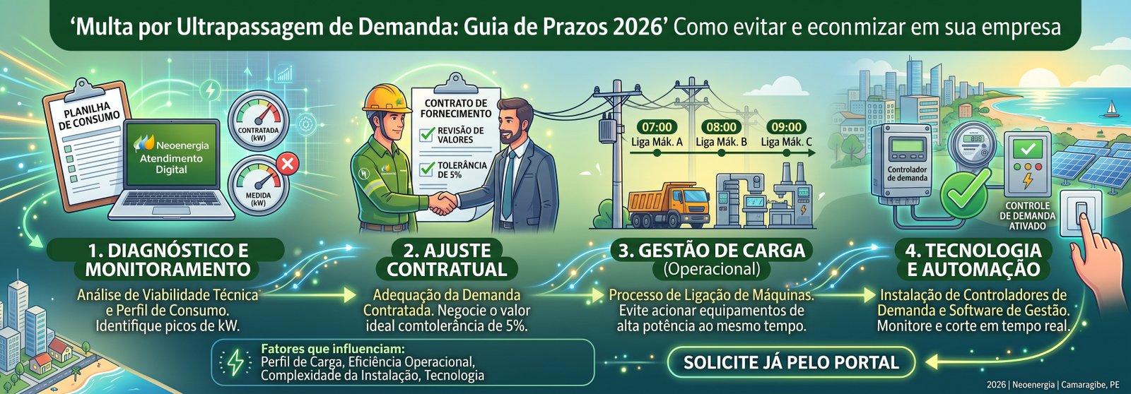 Multa ultrapassagem demanda
