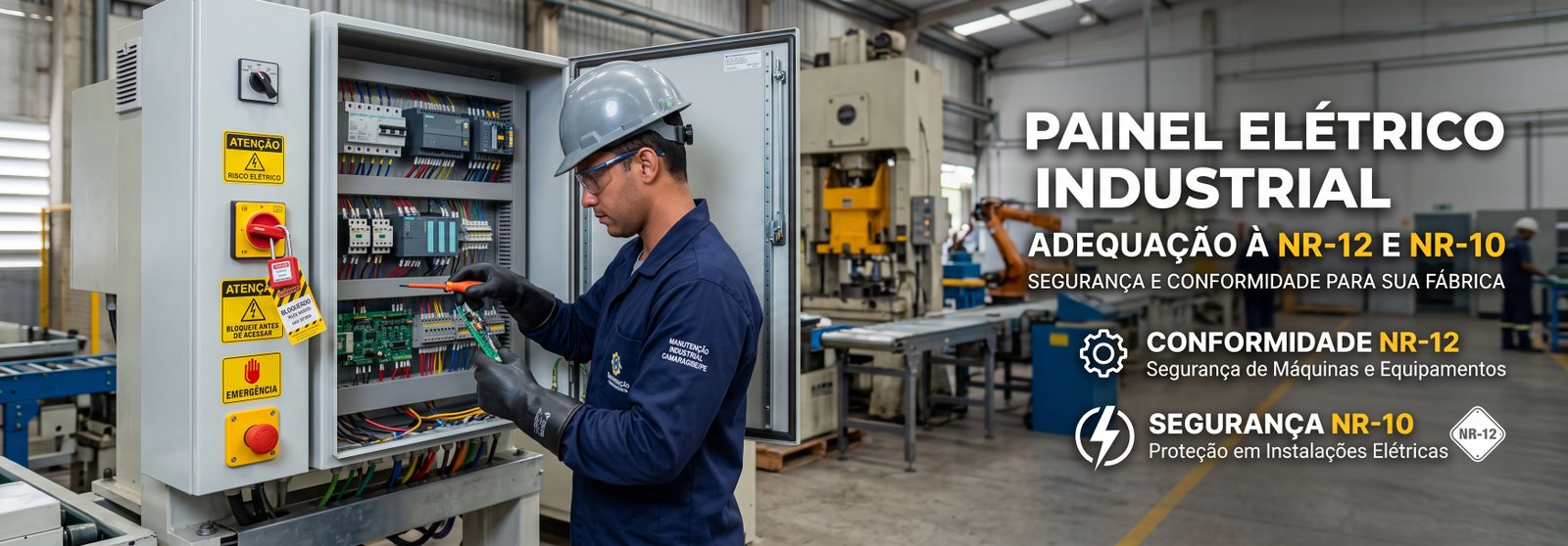 Painel NR-12 NR-10