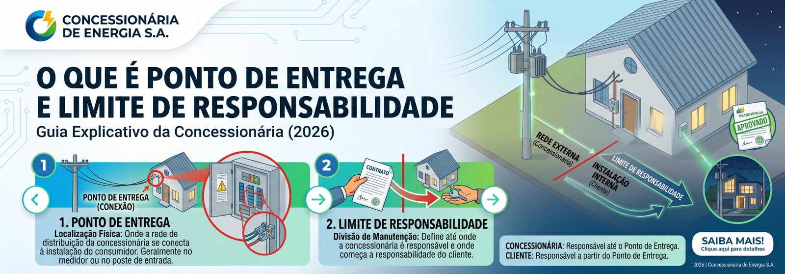 Ponto de entrega limite de responsabilidade