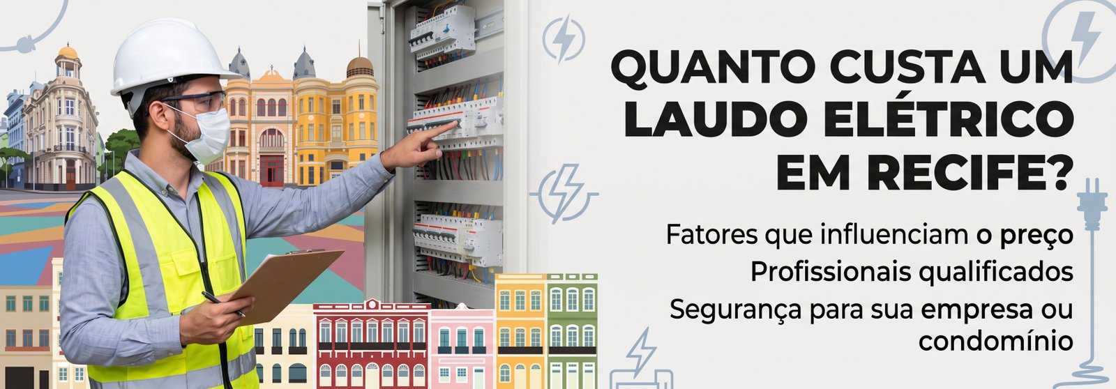 Quanto custa laudo elÃ©trico Recife