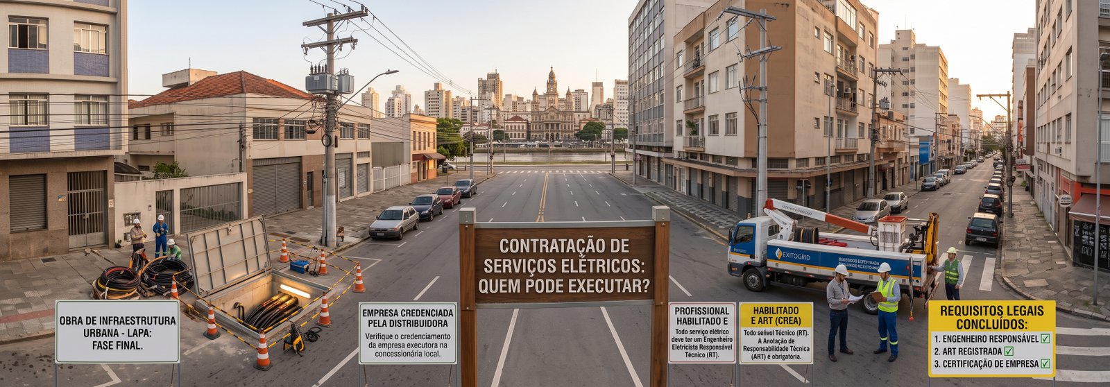 Quem Pode Instalar Rede Elétrica