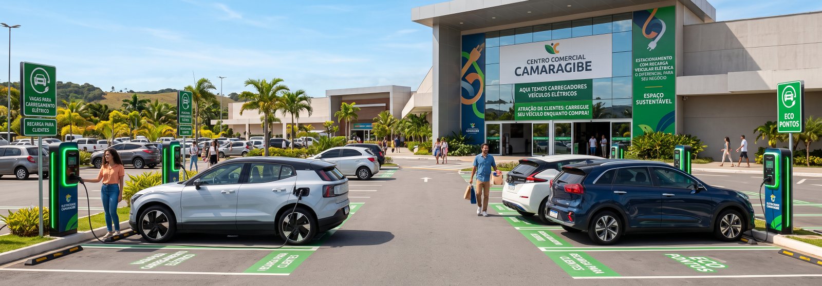 Recarga estacionamento