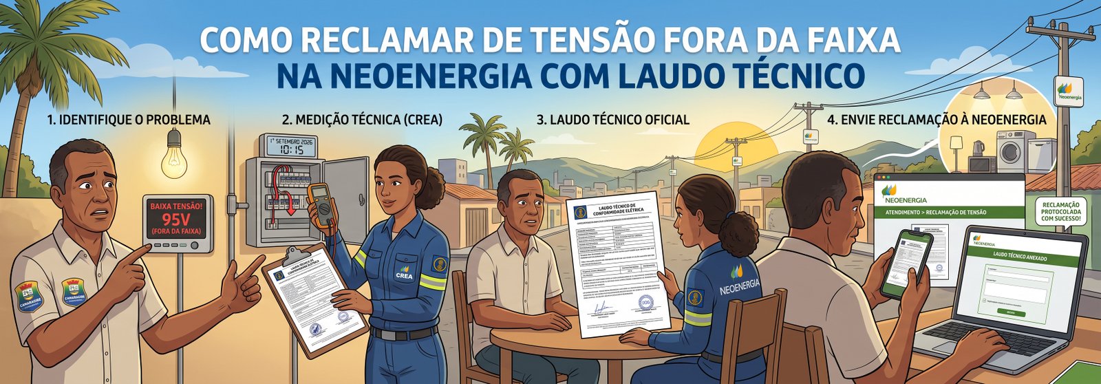 Reclamar tensão