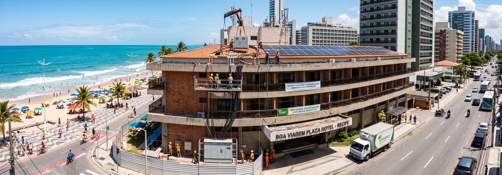 Retrofit hotel Boa Viagem
