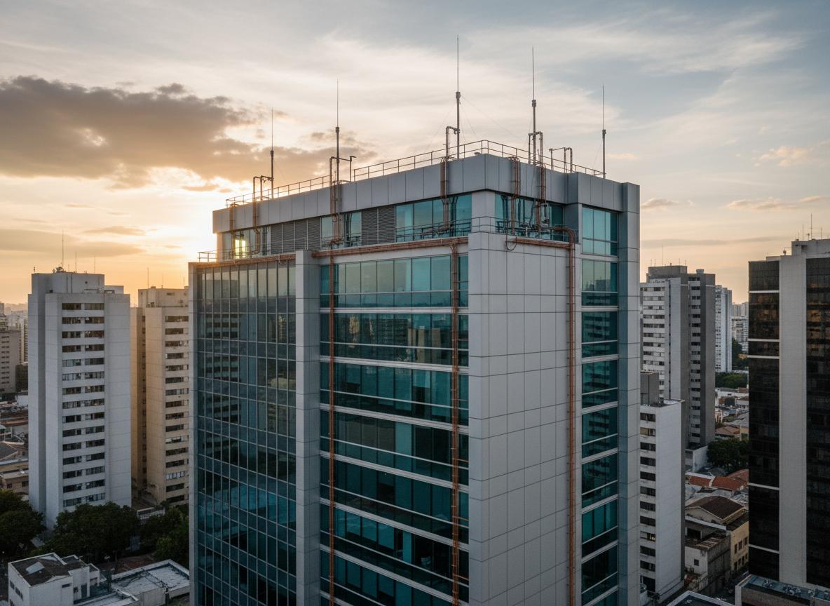 SPDA para-raios como funciona